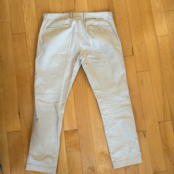 J. Crew Factory khaki pants - Picture 2 of 4